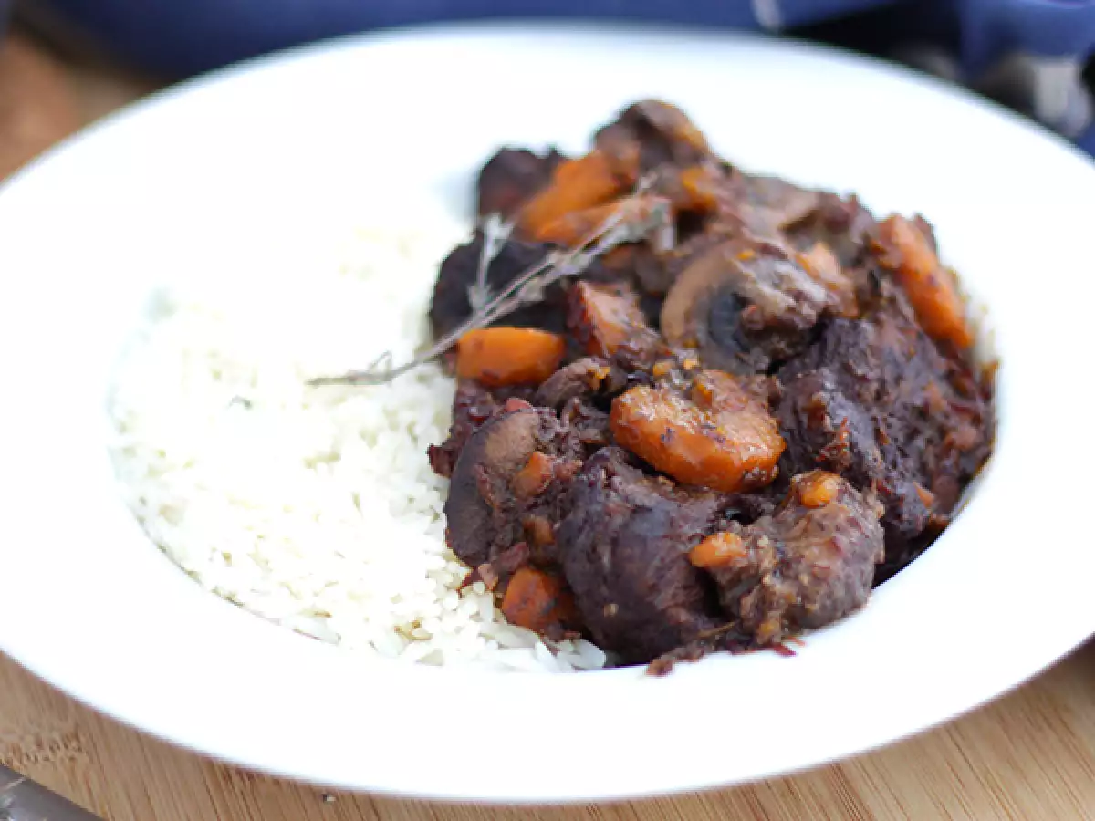 Marhahús bourguignon - fotó 3