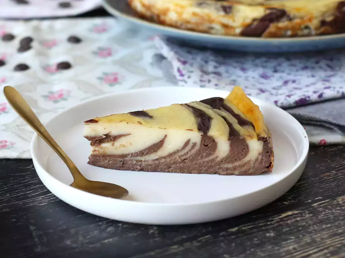 Márványos flan tészta nélkül, szuper egyszerűen elkészíthető, garantáltan wow hatású