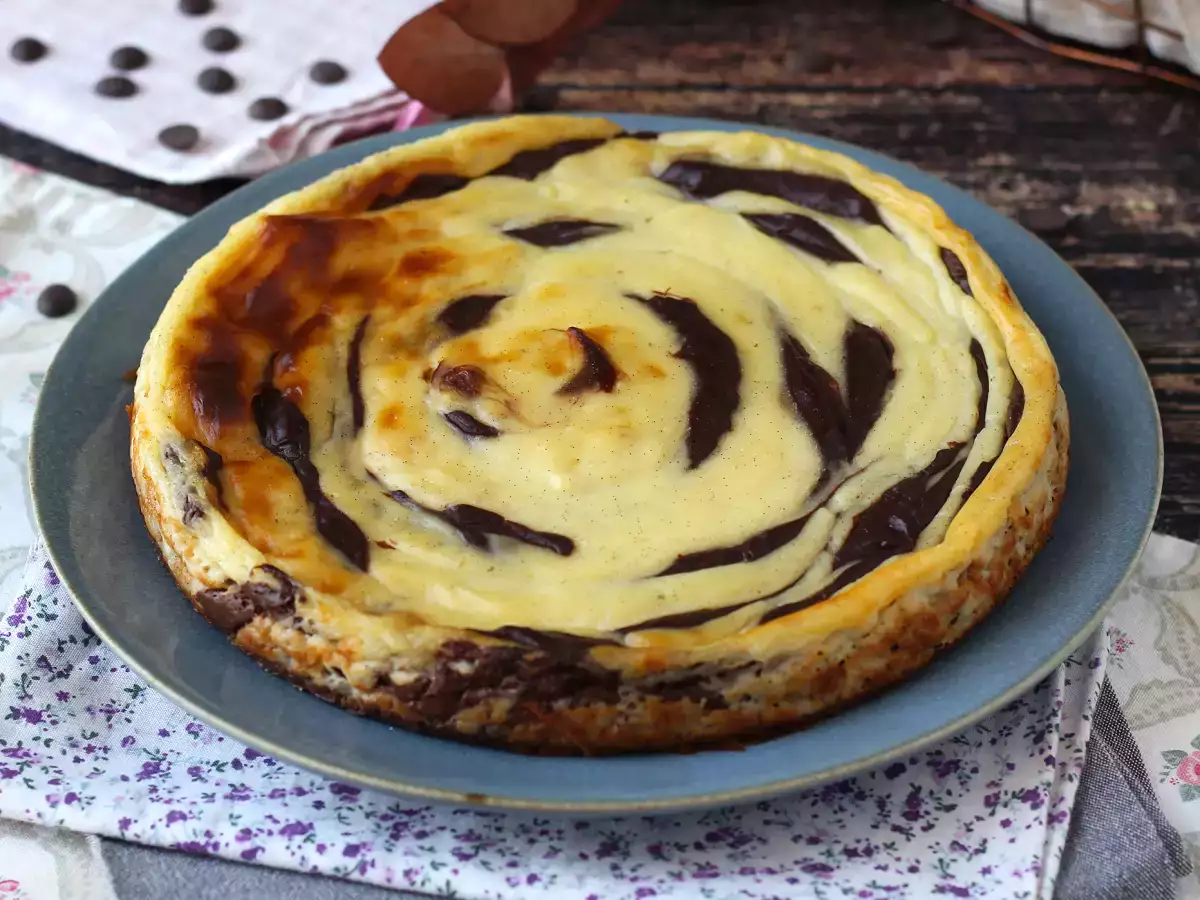 Márványos flan tészta nélkül, szuper egyszerűen elkészíthető, garantáltan wow hatású - fotó 8