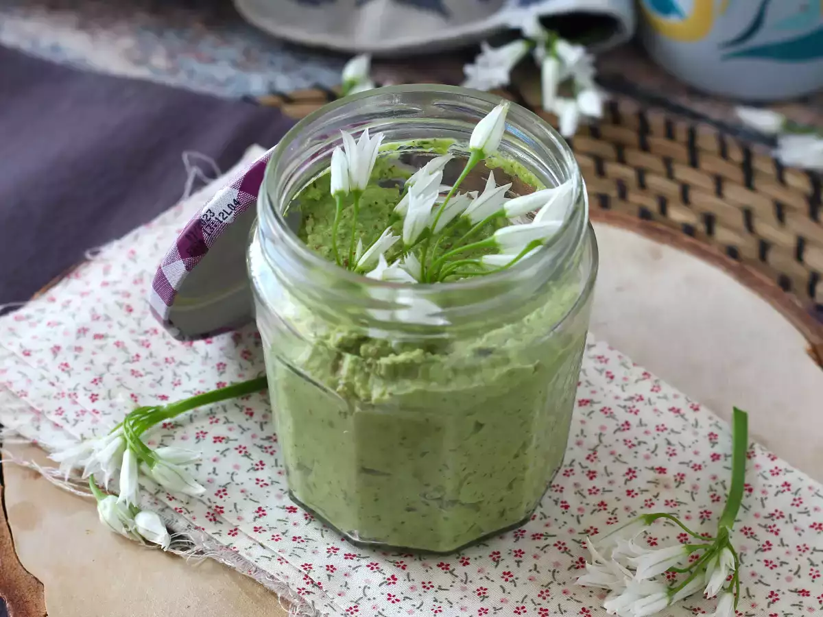 Medve fokhagymás pesto, illatos és szuper finom! - fotó 3