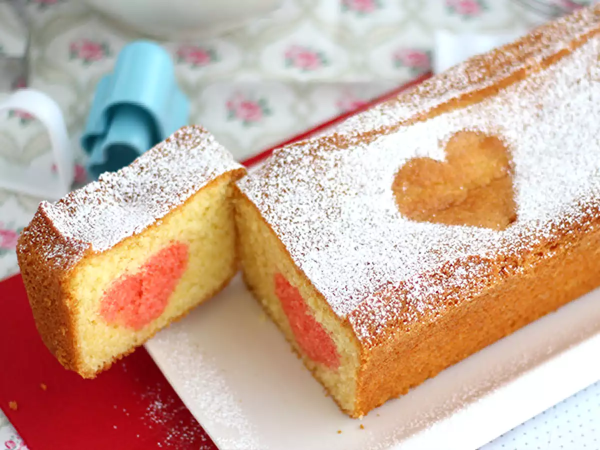 Meglepetés torta Valentin-napra - fotó 3