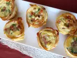Mi a teendő a tortillákkal Egyszerű és gazdaságos quiche-ek!, fotó 3