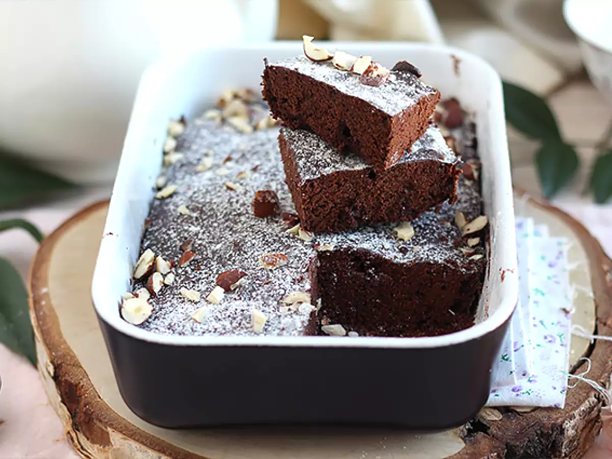 Mikrohullámú brownie - fotó 2