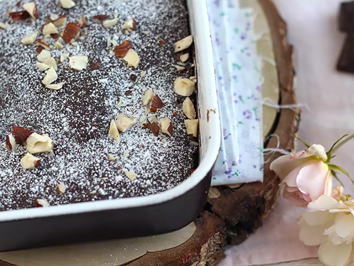 Mikrohullámú brownie - fotó 3