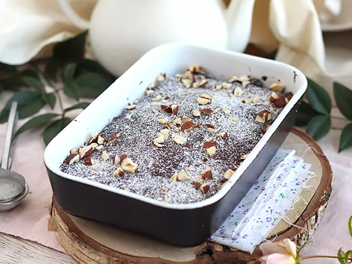 Mikrohullámú brownie - fotó 5