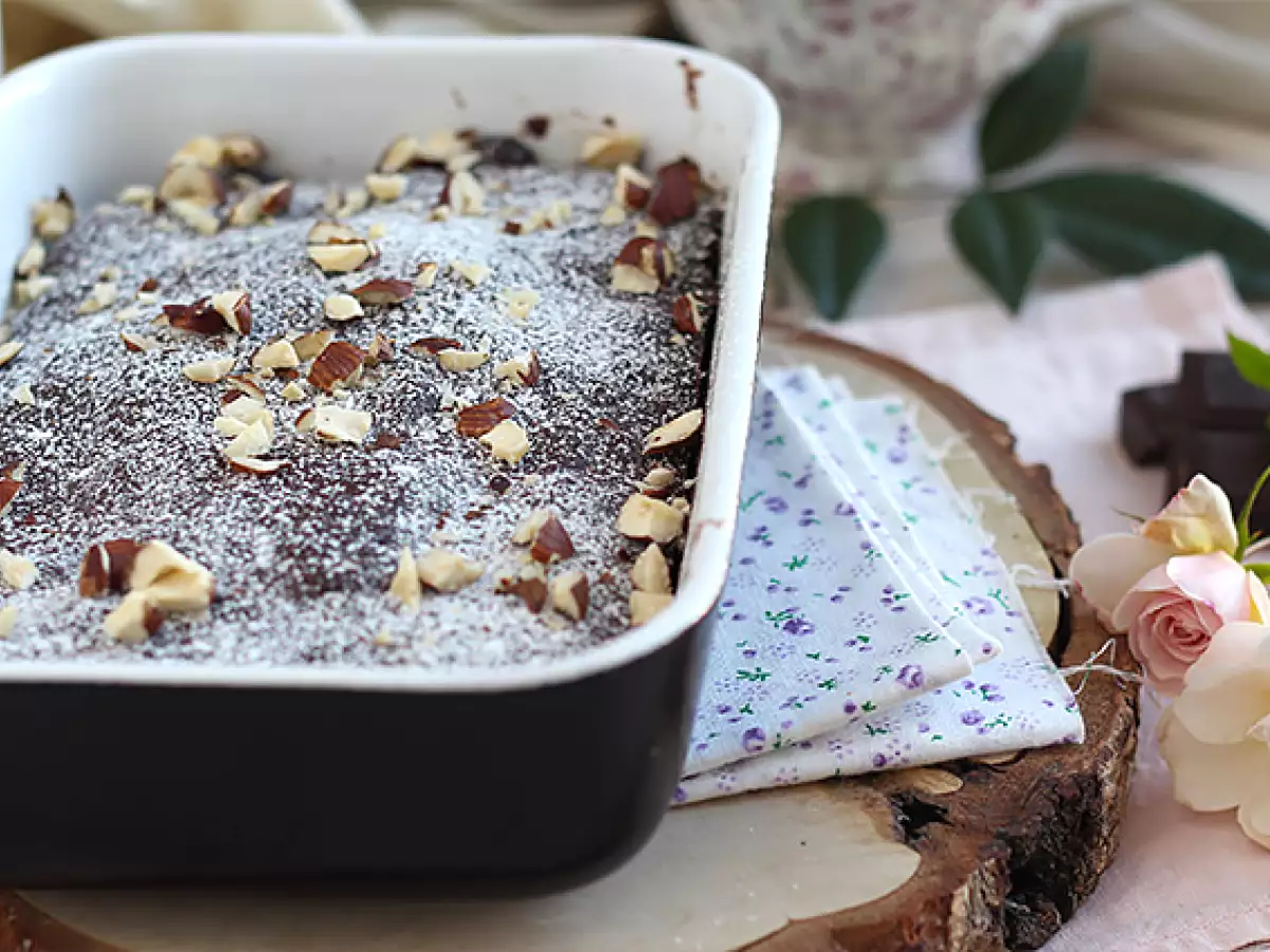 Mikrohullámú brownie - fotó 7