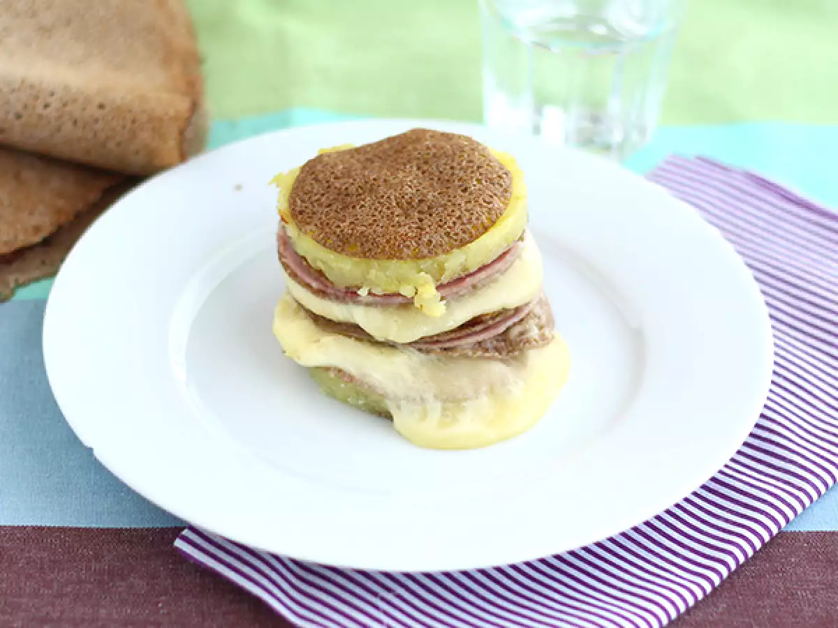 Mille Feuille de raclette - fotó 2