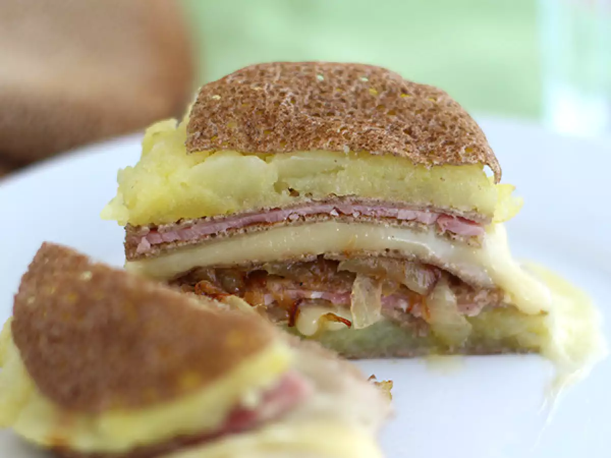 Mille Feuille de raclette - fotó 3