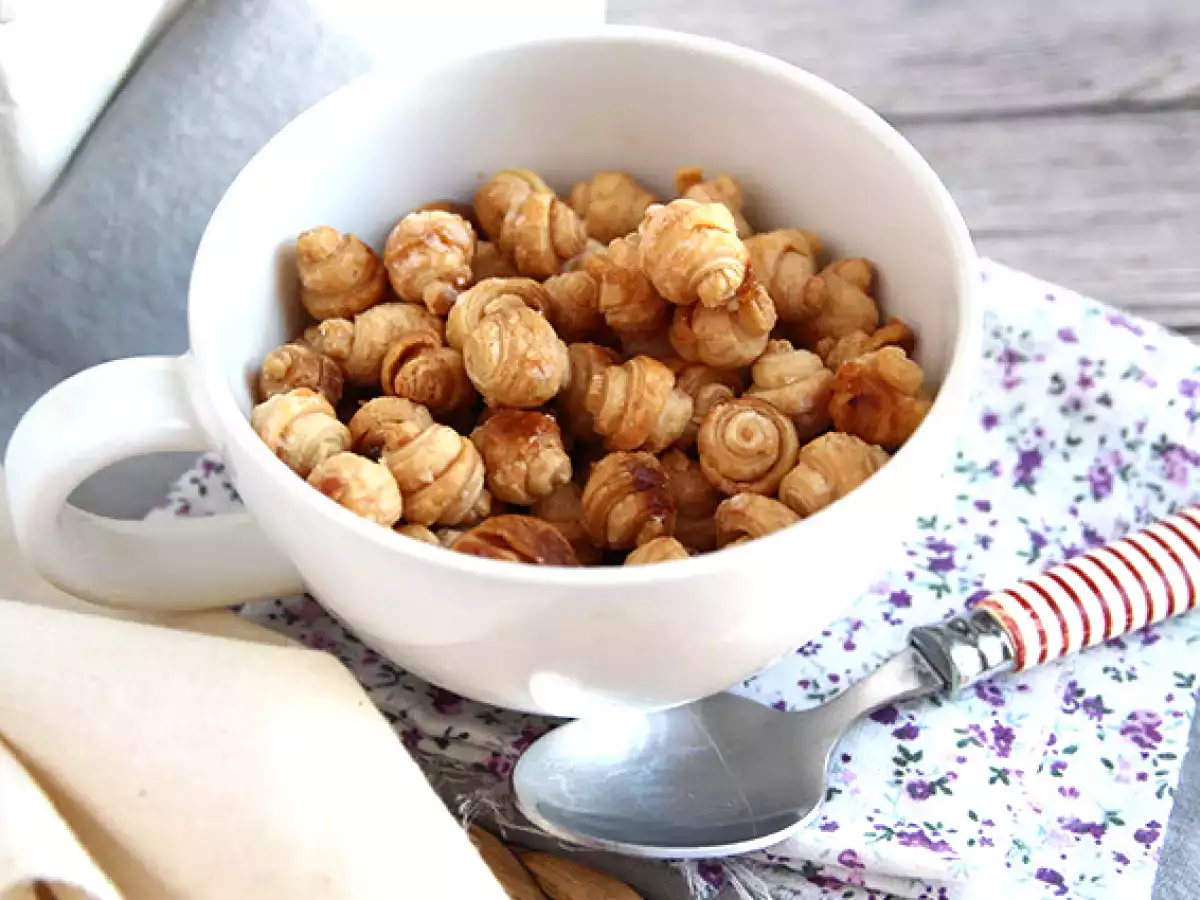 Mini croissant gabonafélék - fotó 5