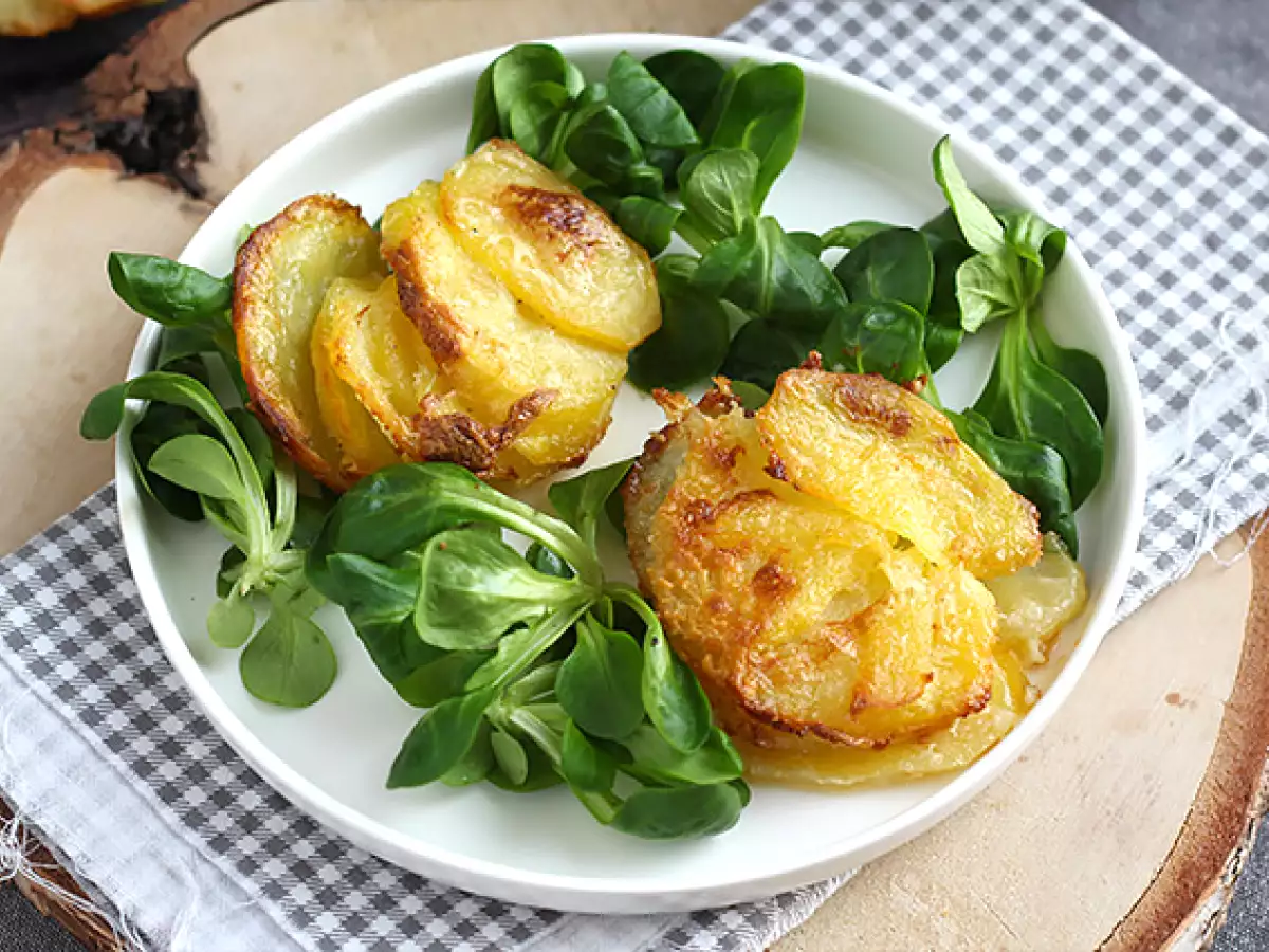 Mini gratins dauphinois