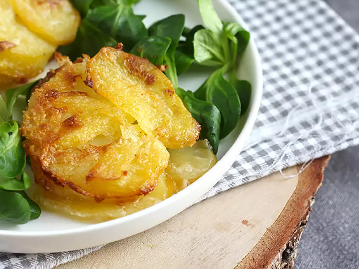 Mini gratins dauphinois - fotó 3