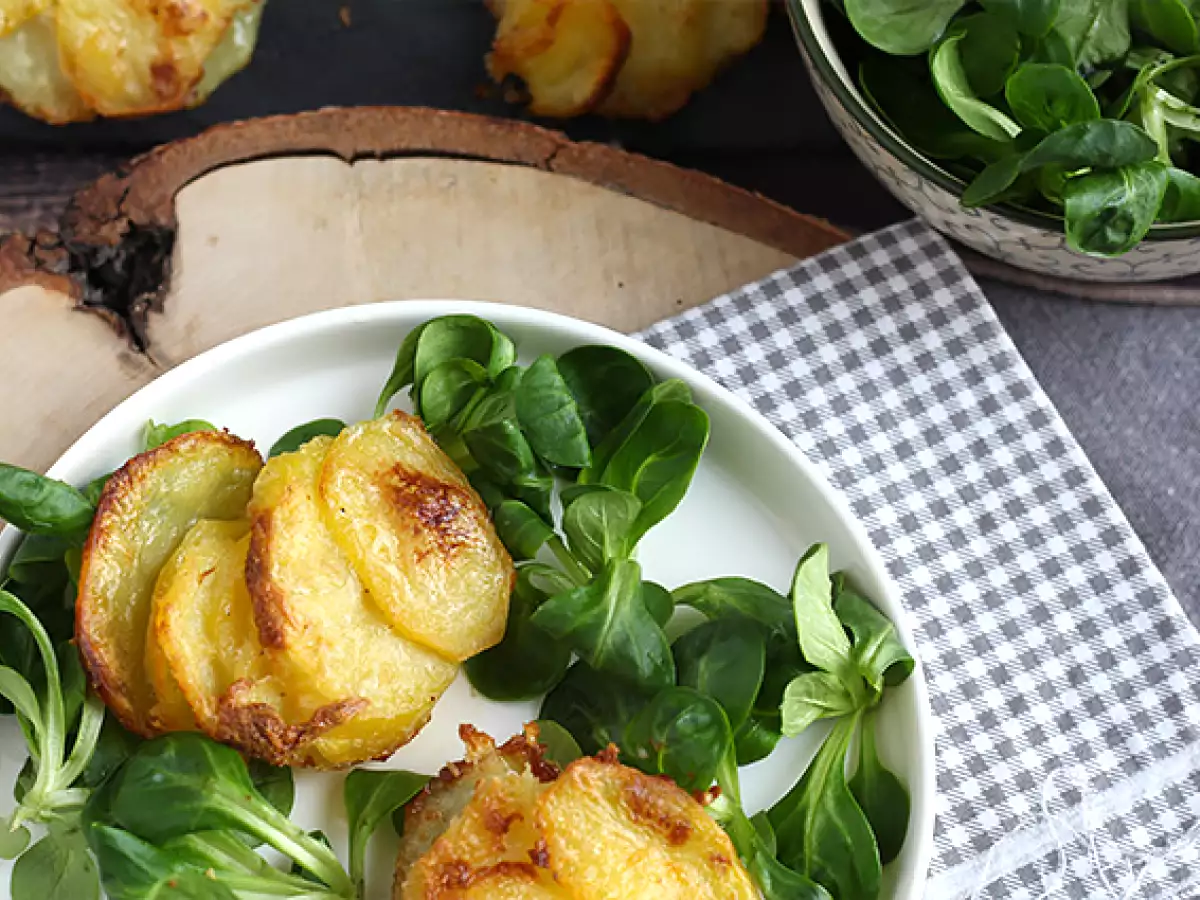 Mini gratins dauphinois - fotó 5