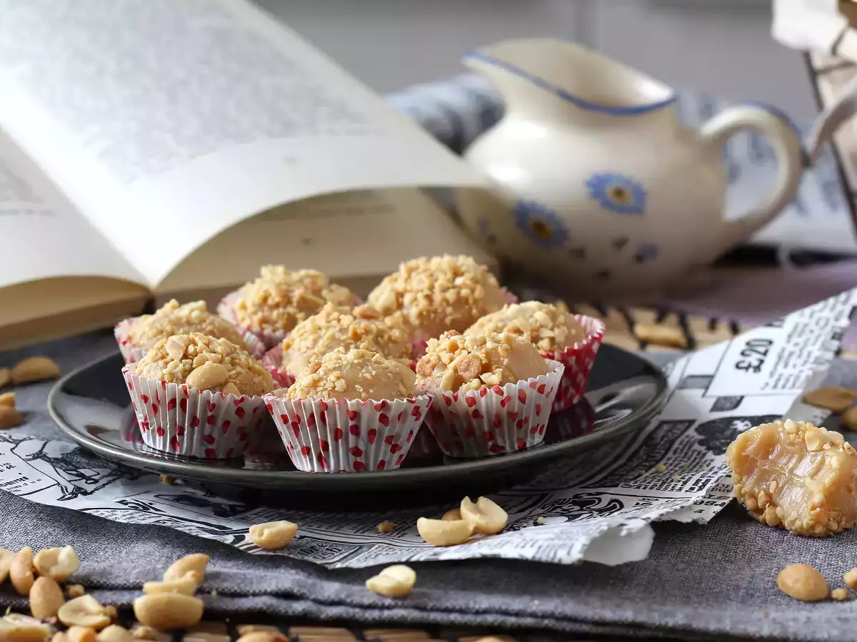 Mogyoró Brigadeiro, egy finom brazil édes - fotó 2