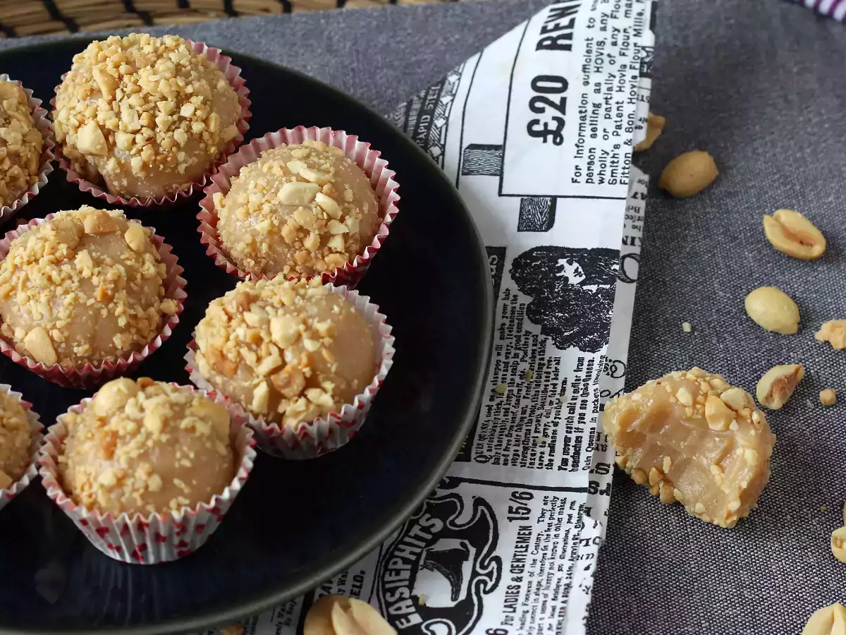 Mogyoró Brigadeiro, egy finom brazil édes - fotó 4