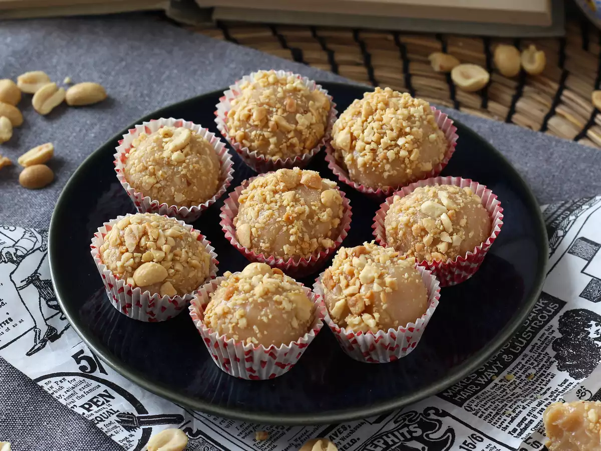 Mogyoró Brigadeiro, egy finom brazil édes - fotó 5