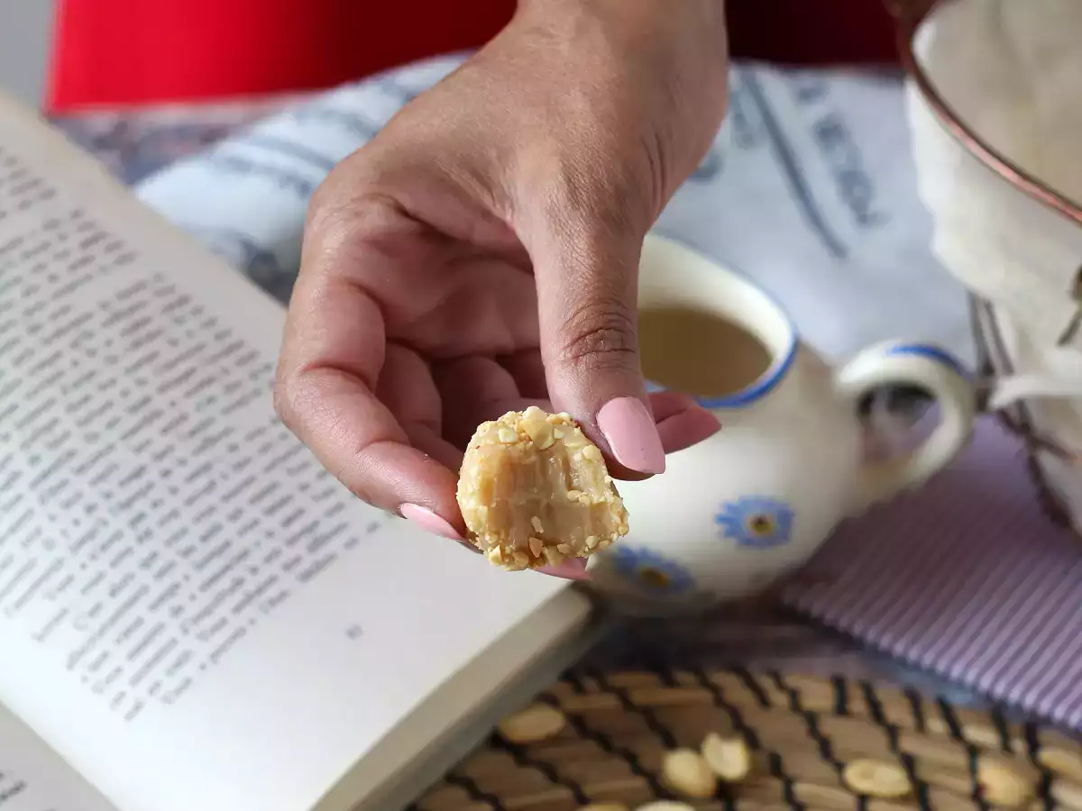Mogyoró Brigadeiro, egy finom brazil édes - fotó 7