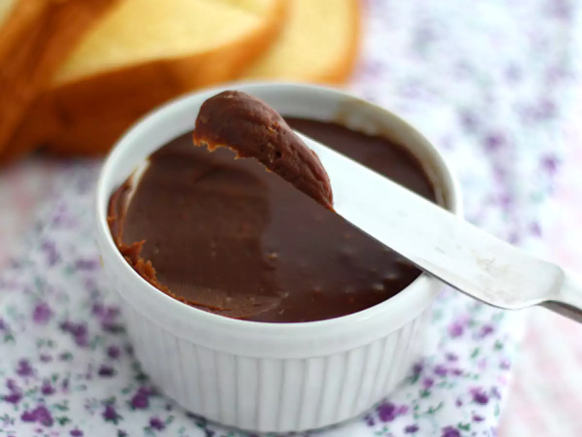 Mogyoró kenhető, házi készítésű Nutella - fotó 2