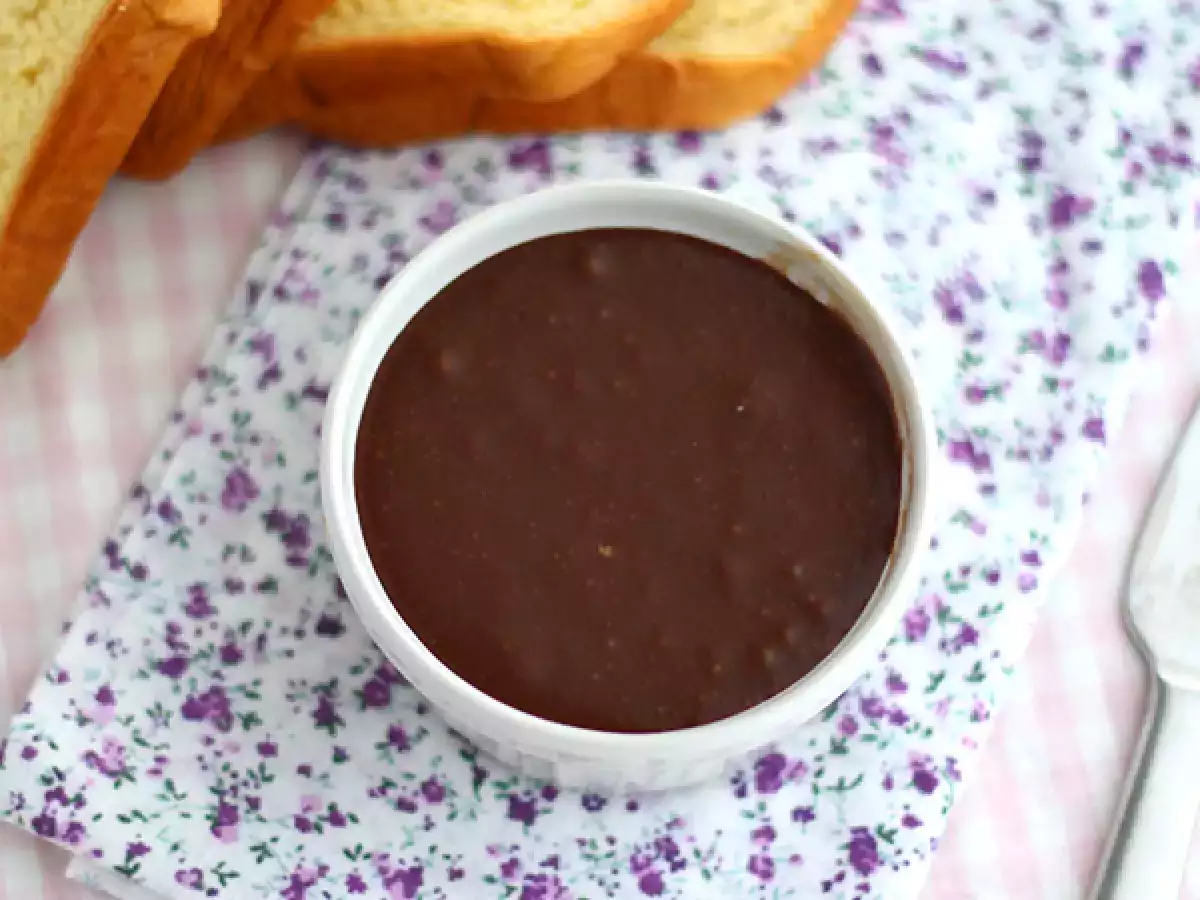 Mogyoró kenhető, házi készítésű Nutella - fotó 3