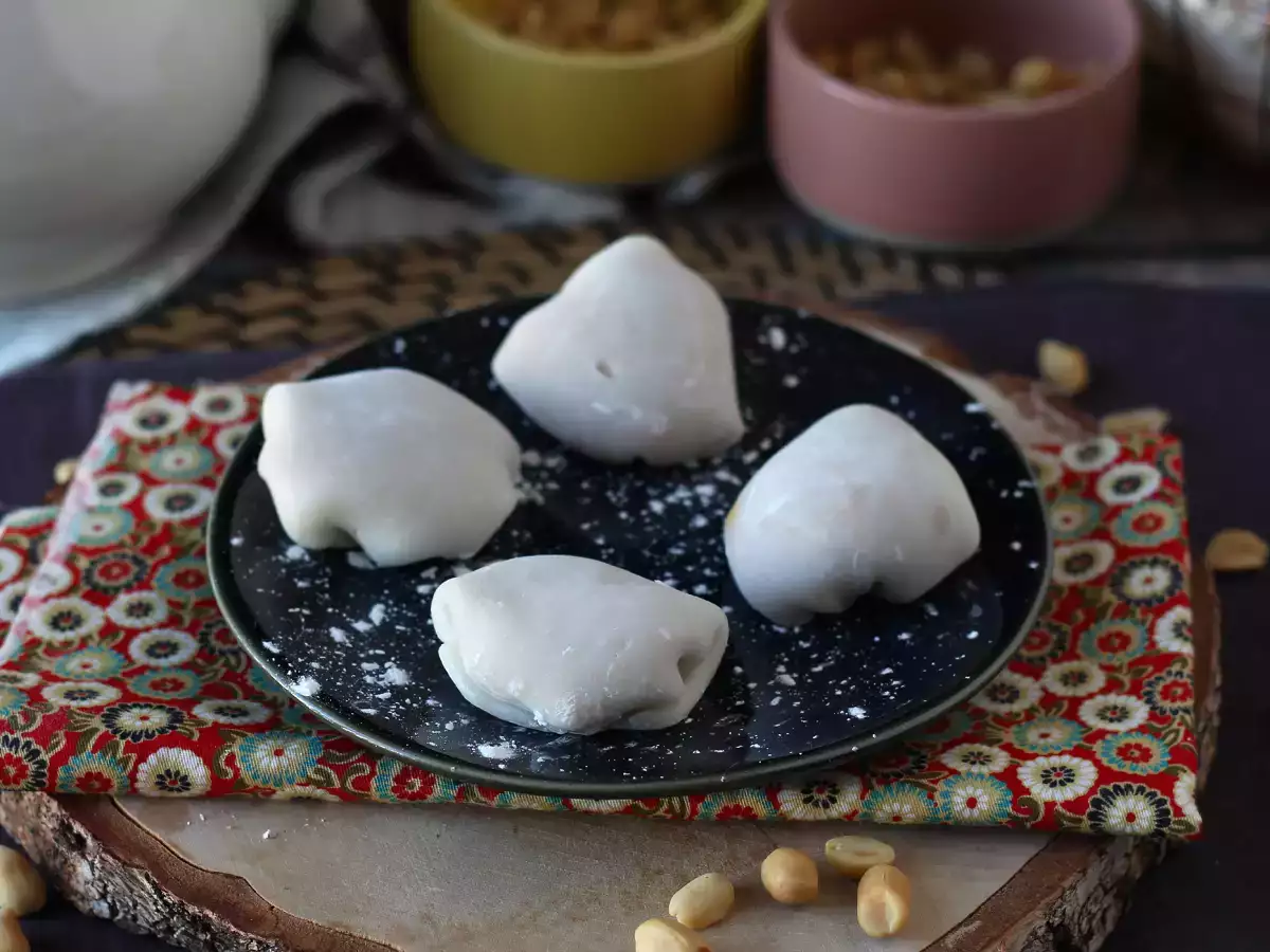 Mogyoróvajas mochis - fotó 2