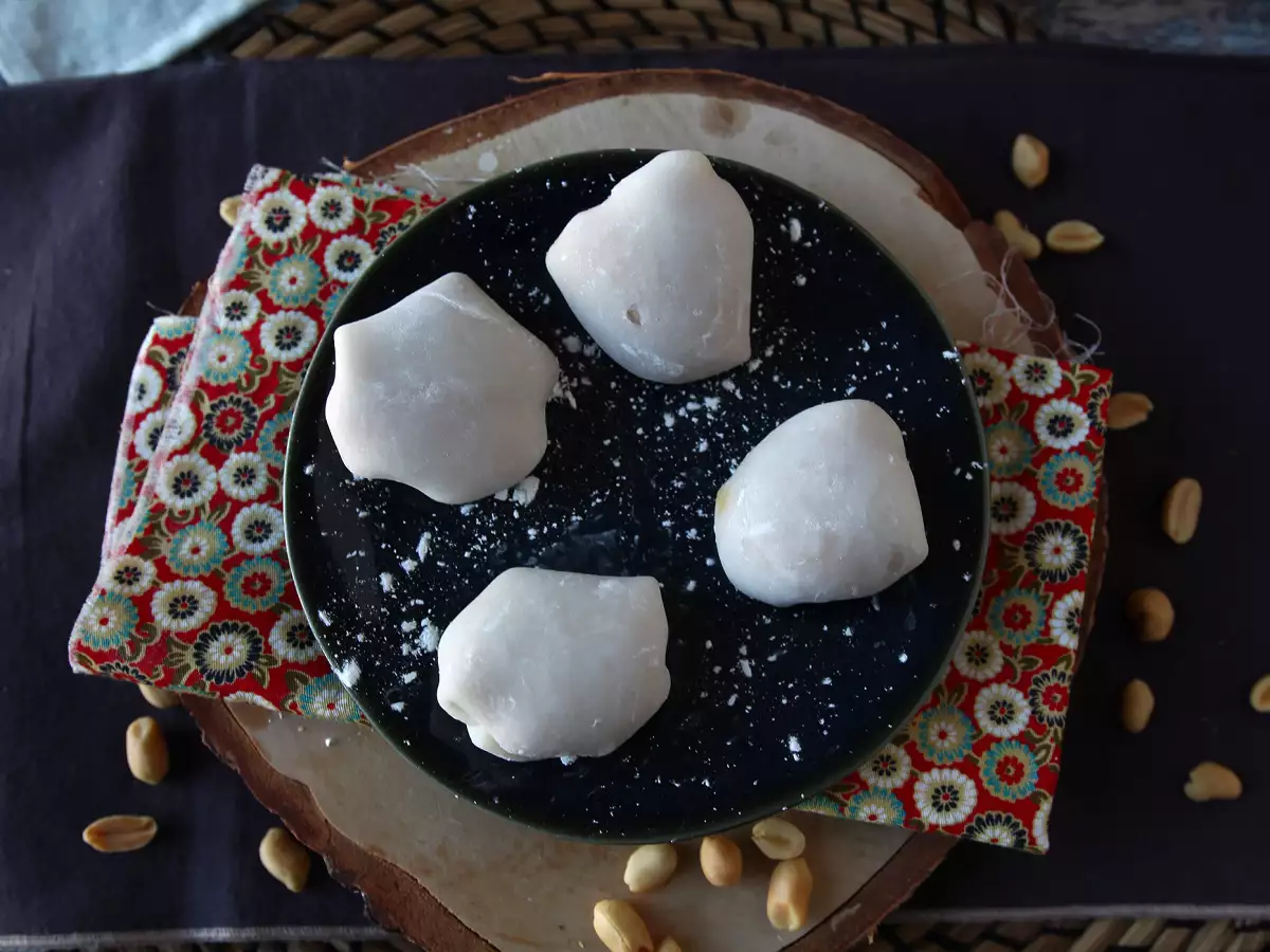 Mogyoróvajas mochis - fotó 4