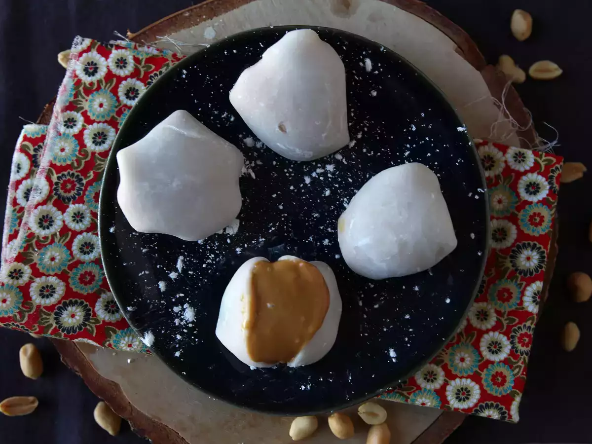 Mogyoróvajas mochis - fotó 5
