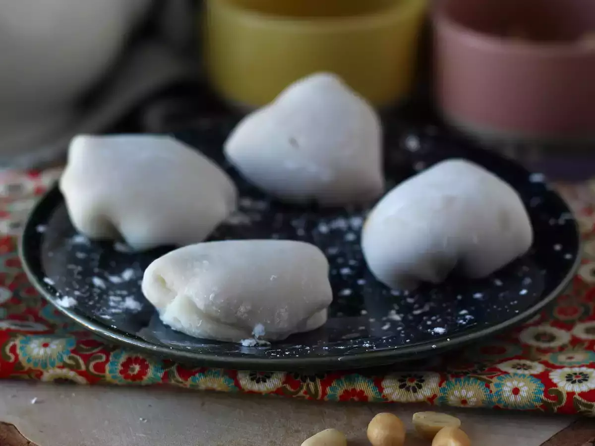 Mogyoróvajas mochis - fotó 6