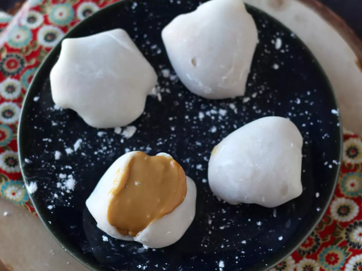 Mogyoróvajas mochis - fotó 7