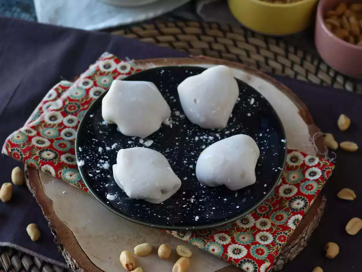 Mogyoróvajas mochis - fotó 8