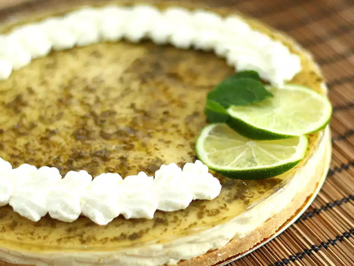 Mojito sajttorta - fotó 3