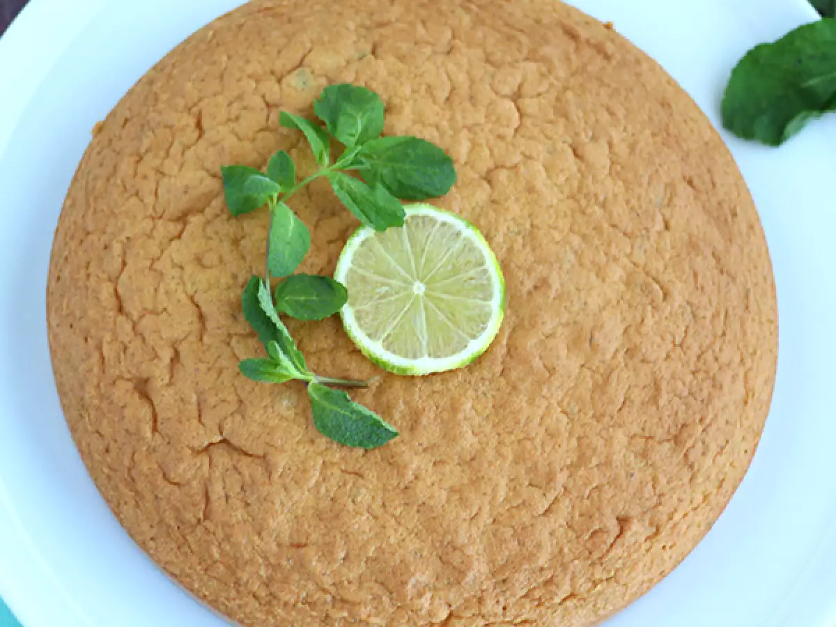 Mojito torta - fotó 2