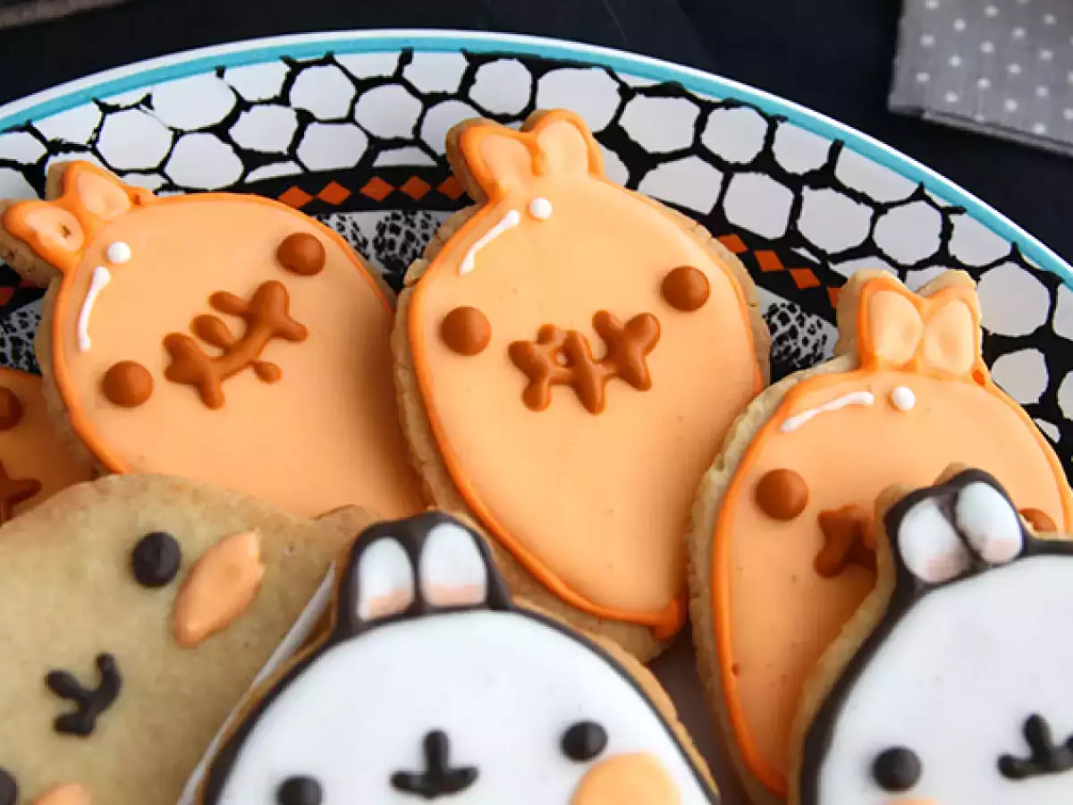 Molang Halloween keksz - fotó 5