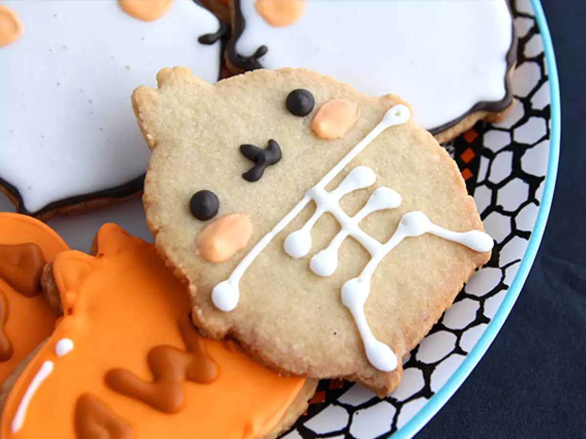 Molang Halloween keksz - fotó 6