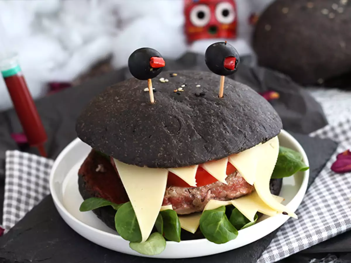 Monster burger - fotó 2