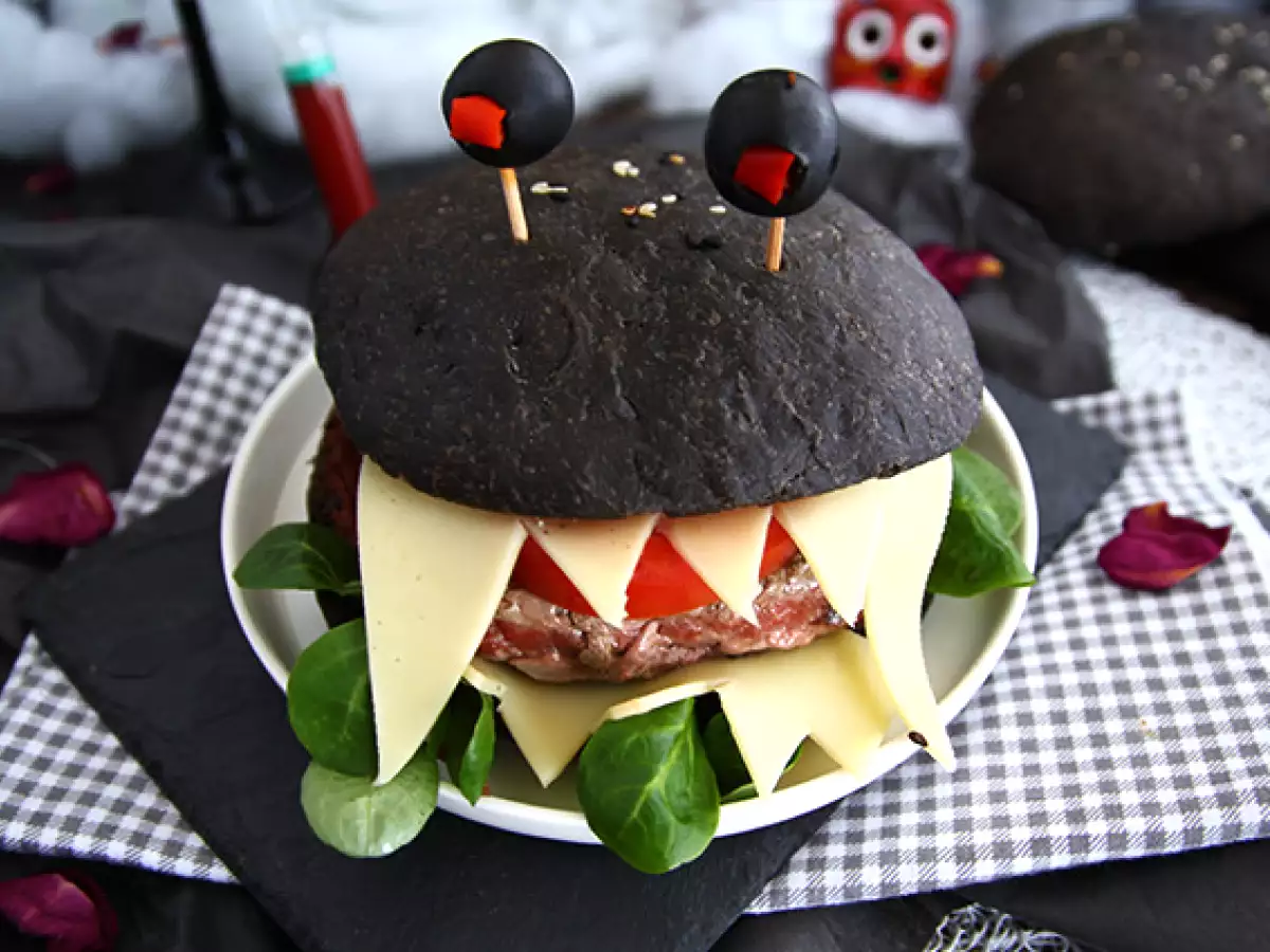 Monster burger - fotó 4