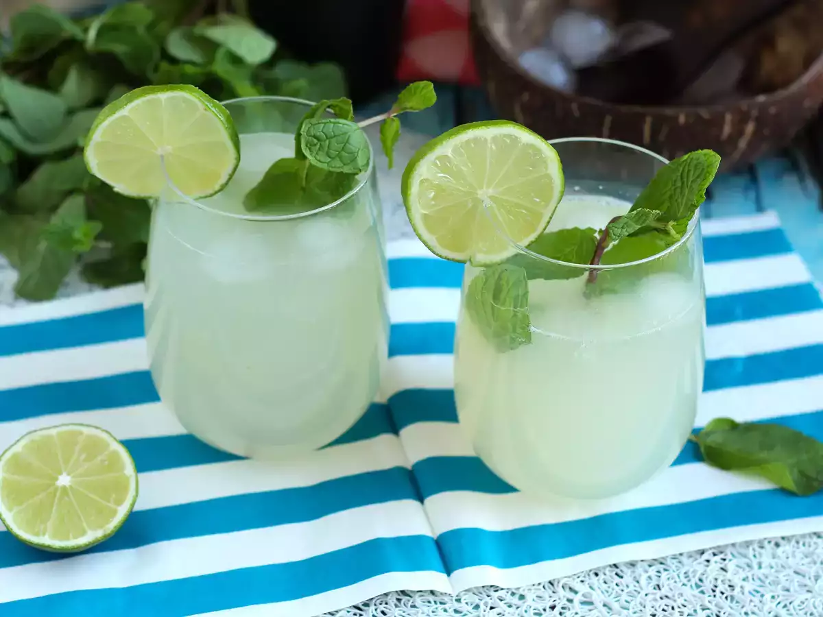 Moscow mule alkohol nélkül