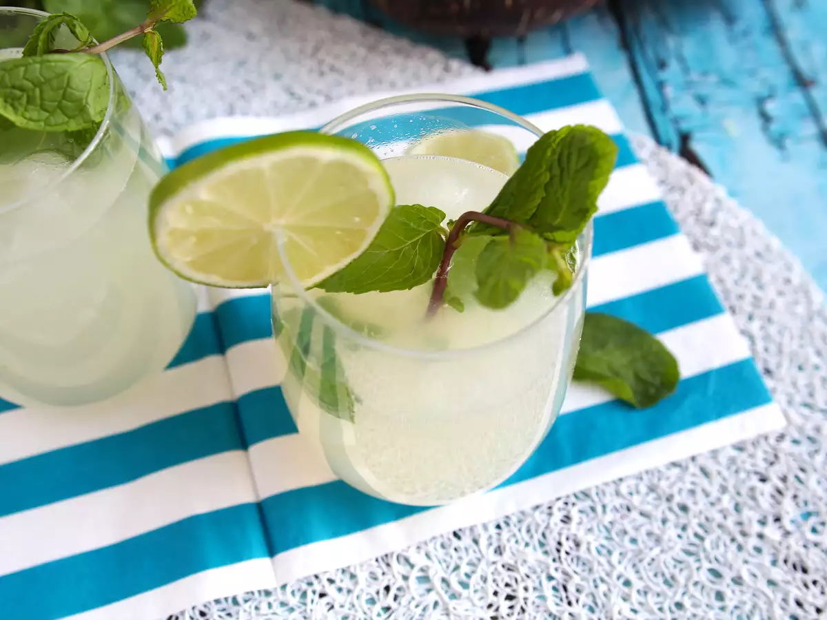 Moscow mule alkohol nélkül - fotó 2