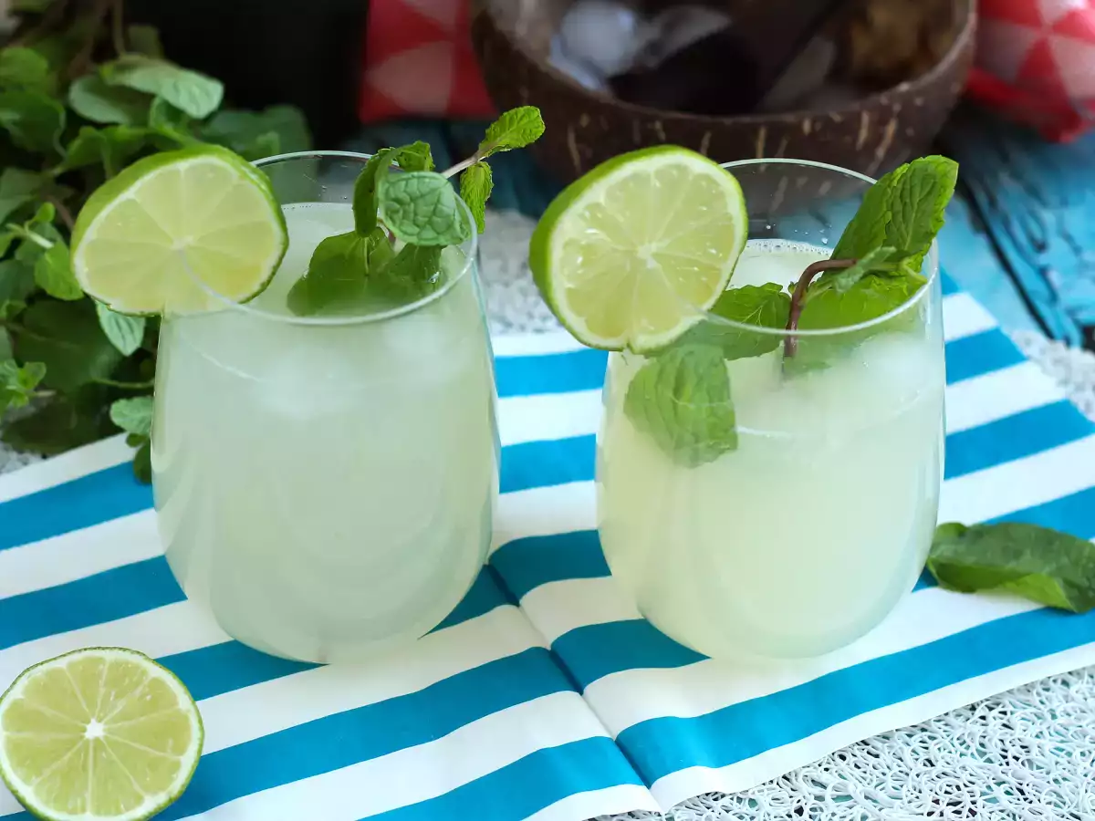 Moscow mule alkohol nélkül - fotó 3