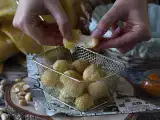 Mozzarelline légsütőben, fotó 3