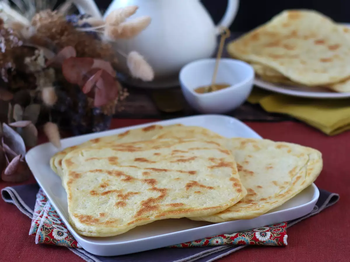 Msemmen, a tökéletes marokkói palacsinta a Ramadánra! - fotó 2