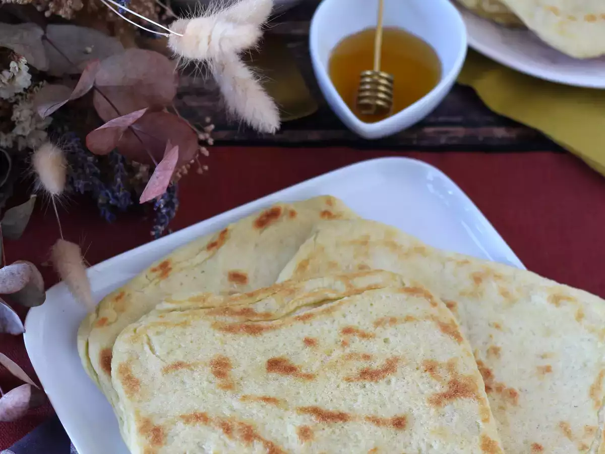 Msemmen, a tökéletes marokkói palacsinta a Ramadánra! - fotó 4