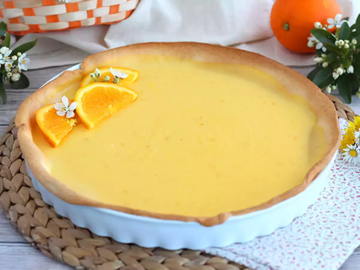 Narancsos torta
