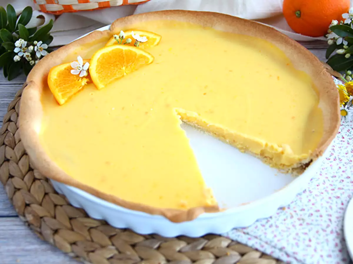 Narancsos torta - fotó 3