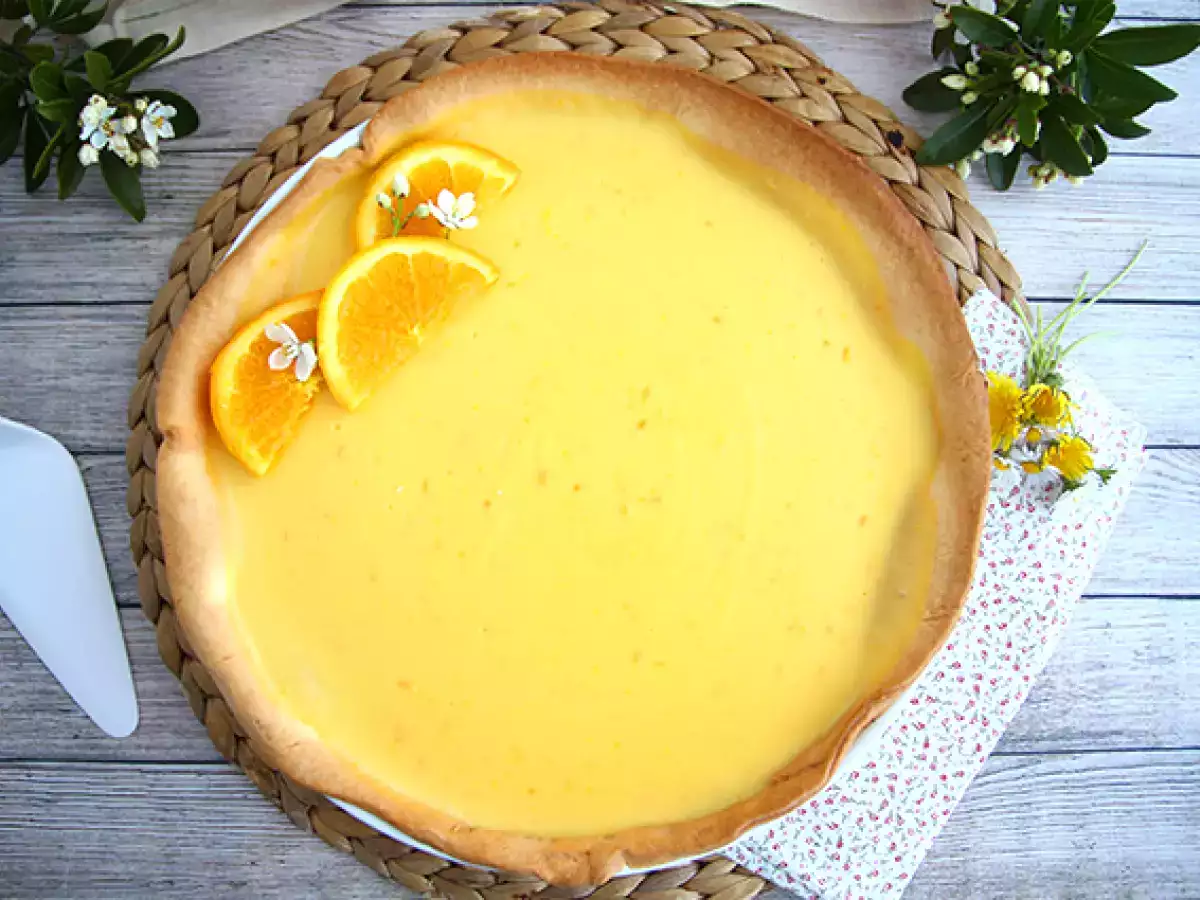 Narancsos torta - fotó 4