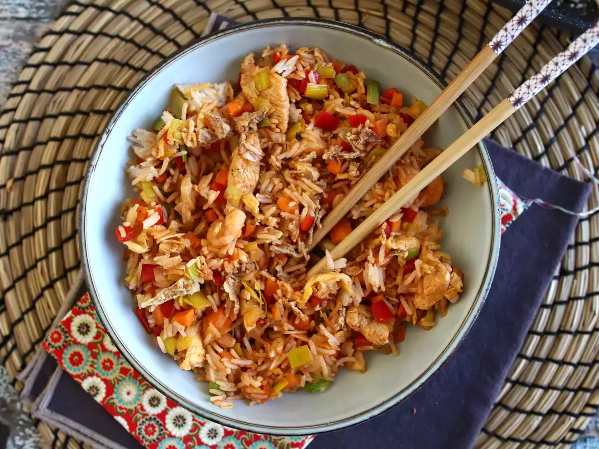 Nasi goreng, az indonéz rizsétel - fotó 4