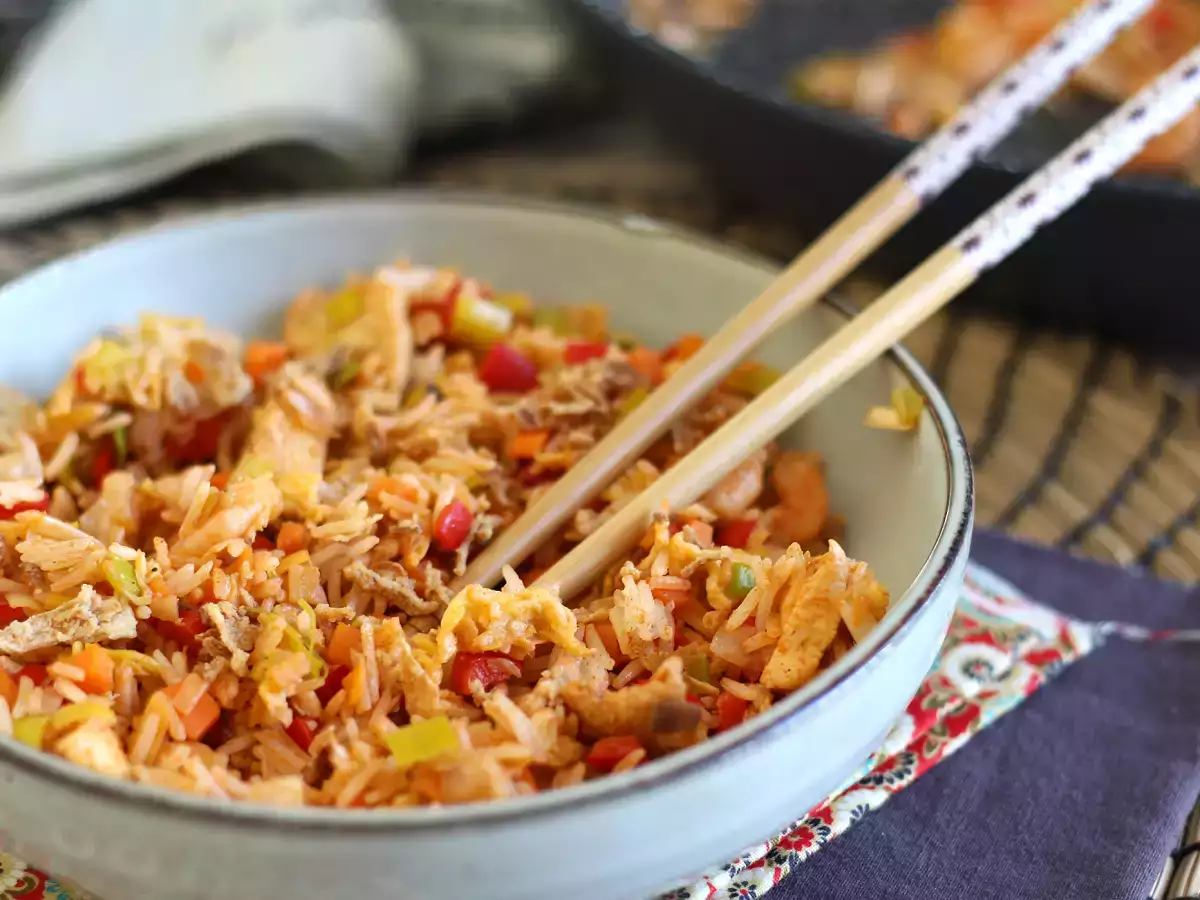 Nasi goreng, az indonéz rizsétel - fotó 5