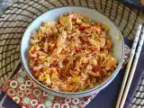 Nasi goreng, az indonéz rizsétel, fotó 1