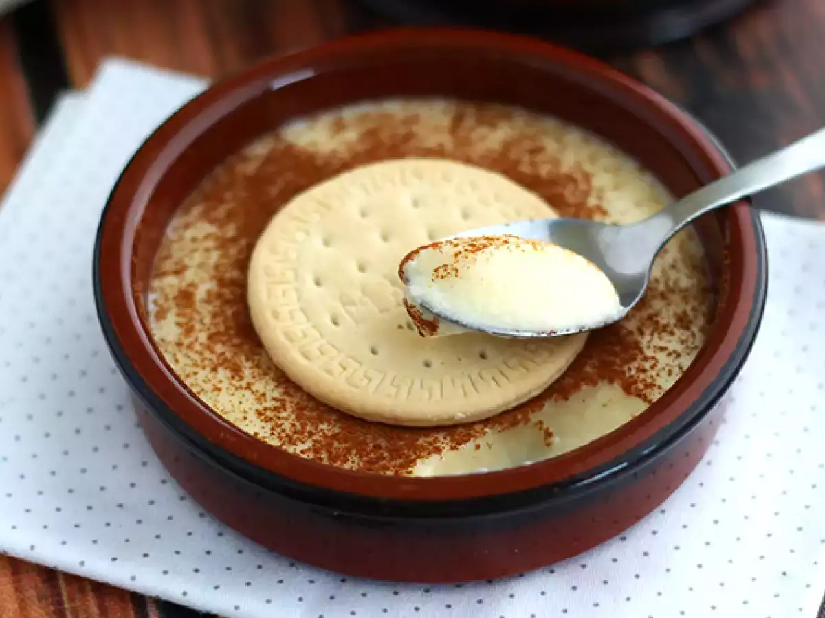 Natillas, a spanyol tojáskrém - fotó 2