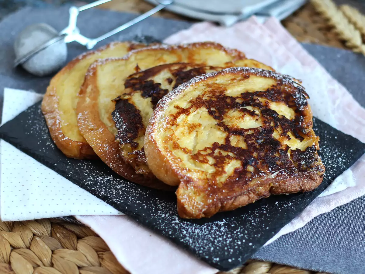 Nedves és ropogós Brioche perdue - fotó 3