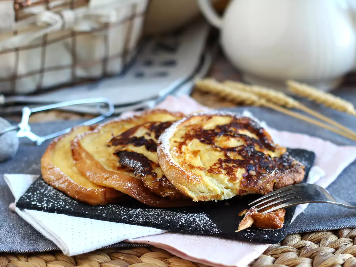 Nedves és ropogós Brioche perdue - fotó 4
