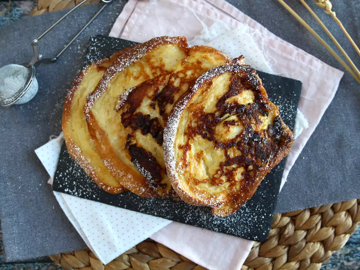 Nedves és ropogós Brioche perdue - fotó 5